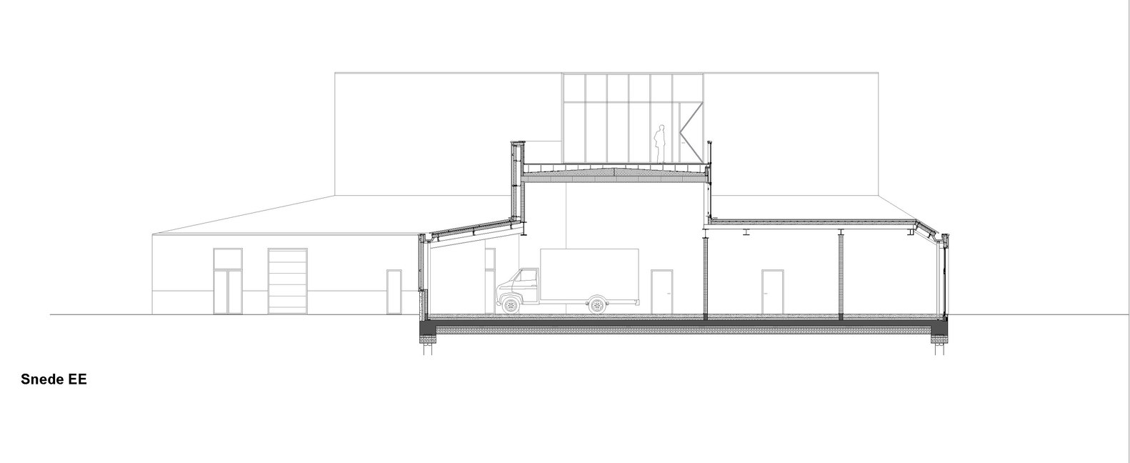 比利时 Machelen 市政厅新 workshop & Office Spaces-48