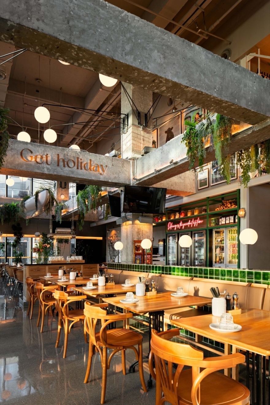 The boots 泥靴 Get holiday(北京太古里店)丨中国北京丨武汉自在生成建筑空间设计有限公司-41