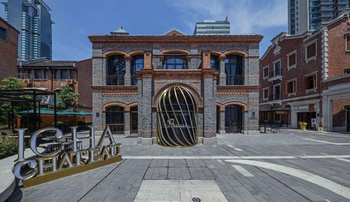 上海 - 中国,由太空人设计的伊查城堡餐厅-45