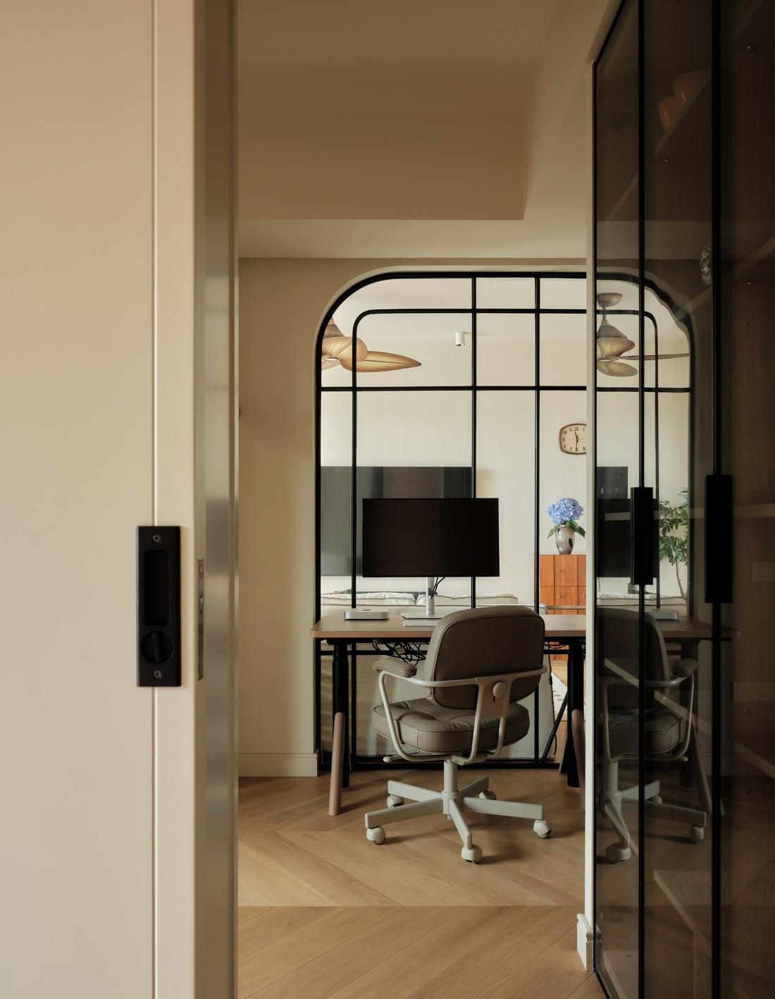 89㎡南洋复古风一人一猫独居住宅设计-32