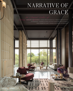 新作  天健地产 X 湾TIME时代府只此浪漫，無界东西丨诗意空间