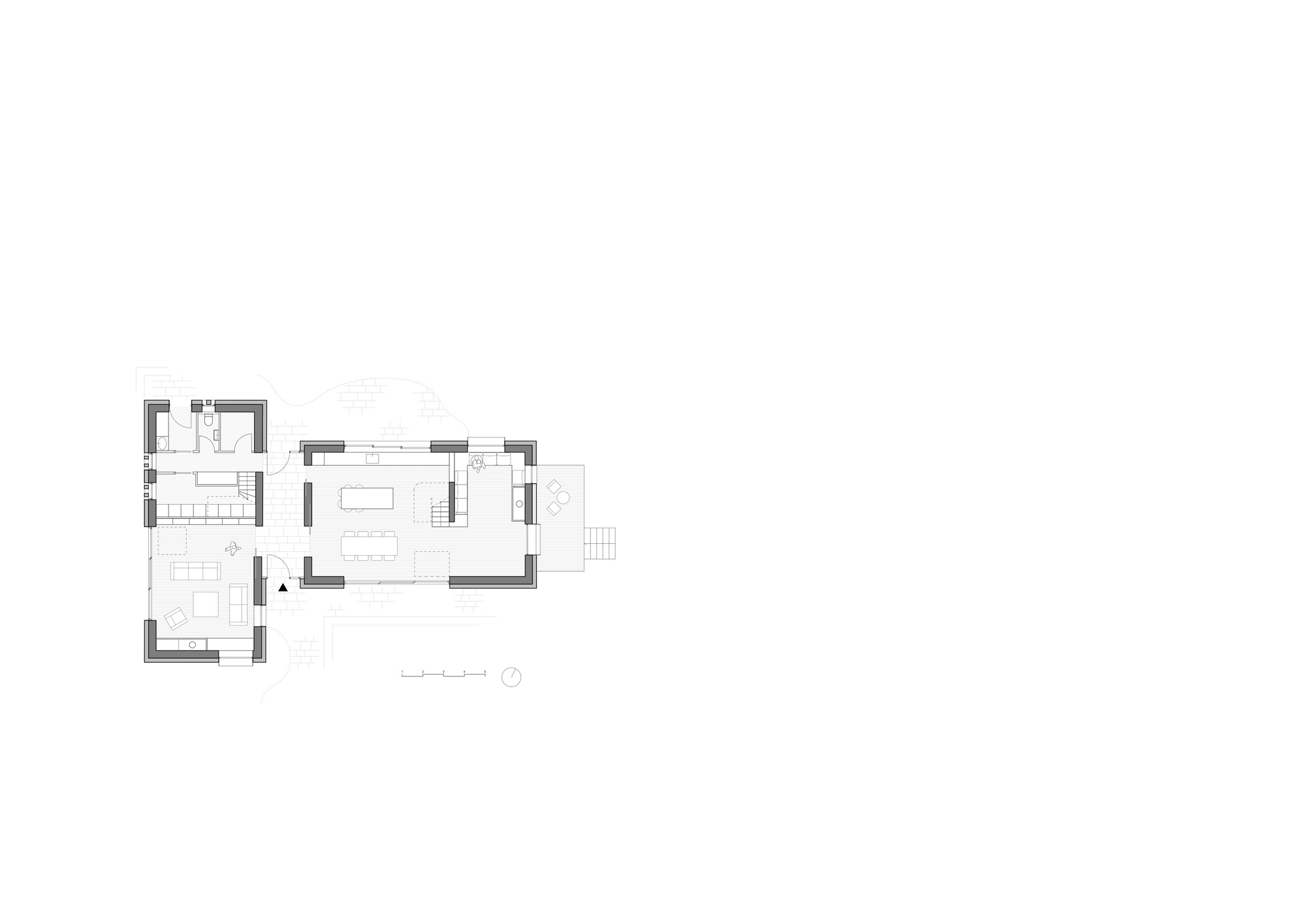 Hameau du Latz 住宅丨法国丨MSR ARCHITECTURE-15