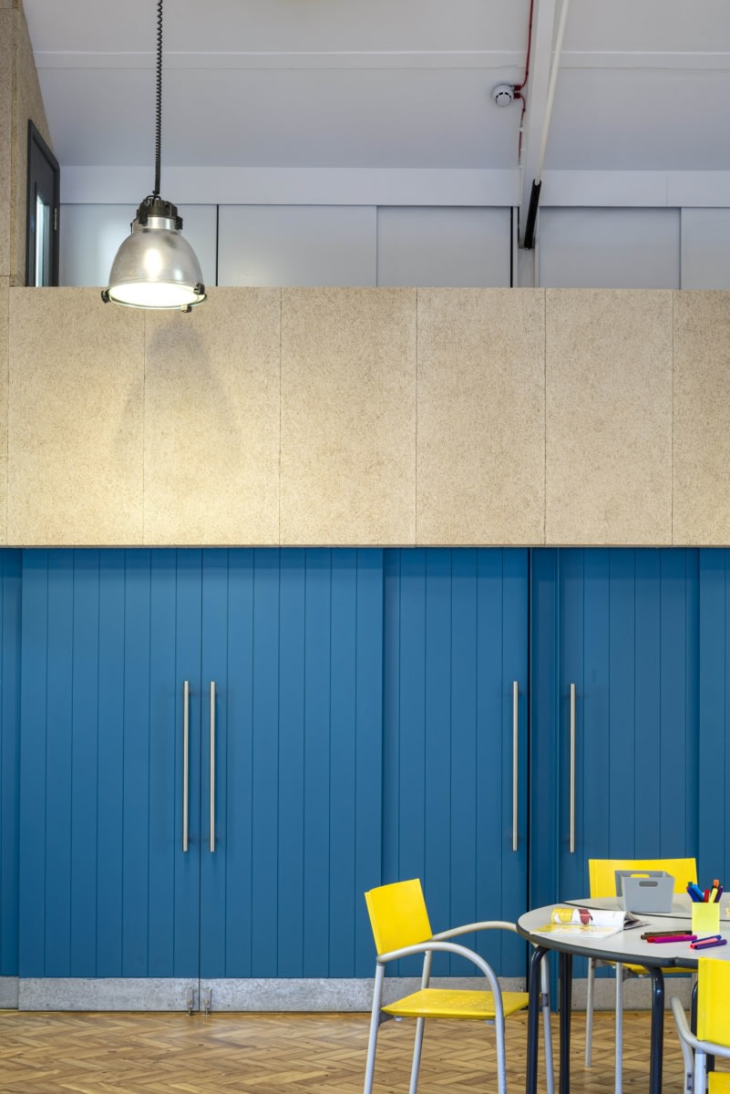 伦敦“雪片”学校丨英国伦敦丨Patalab Architecture-12