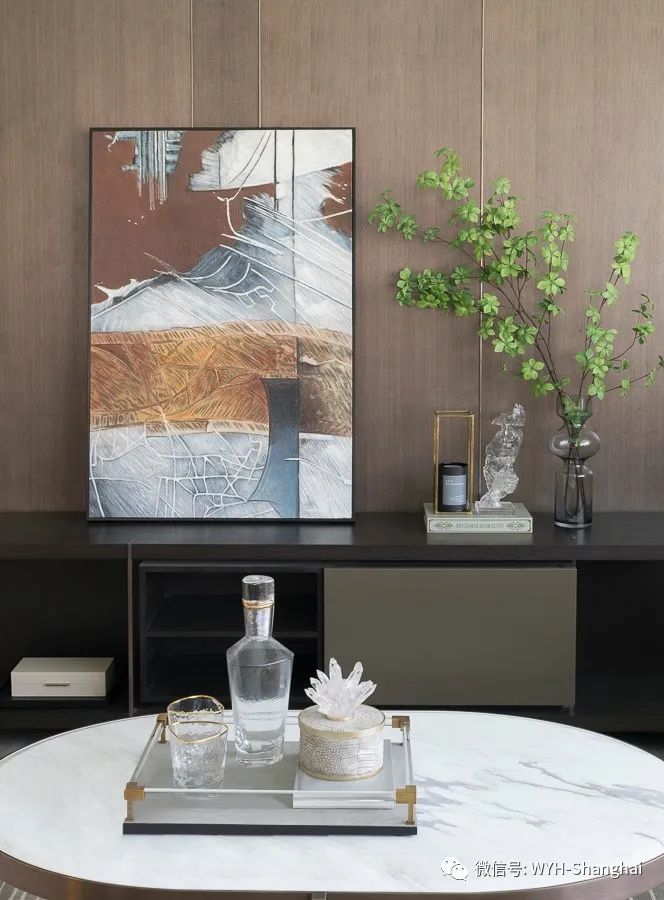 承安未来峯样板房，轻奢与北欧风情的极致碰撞-5