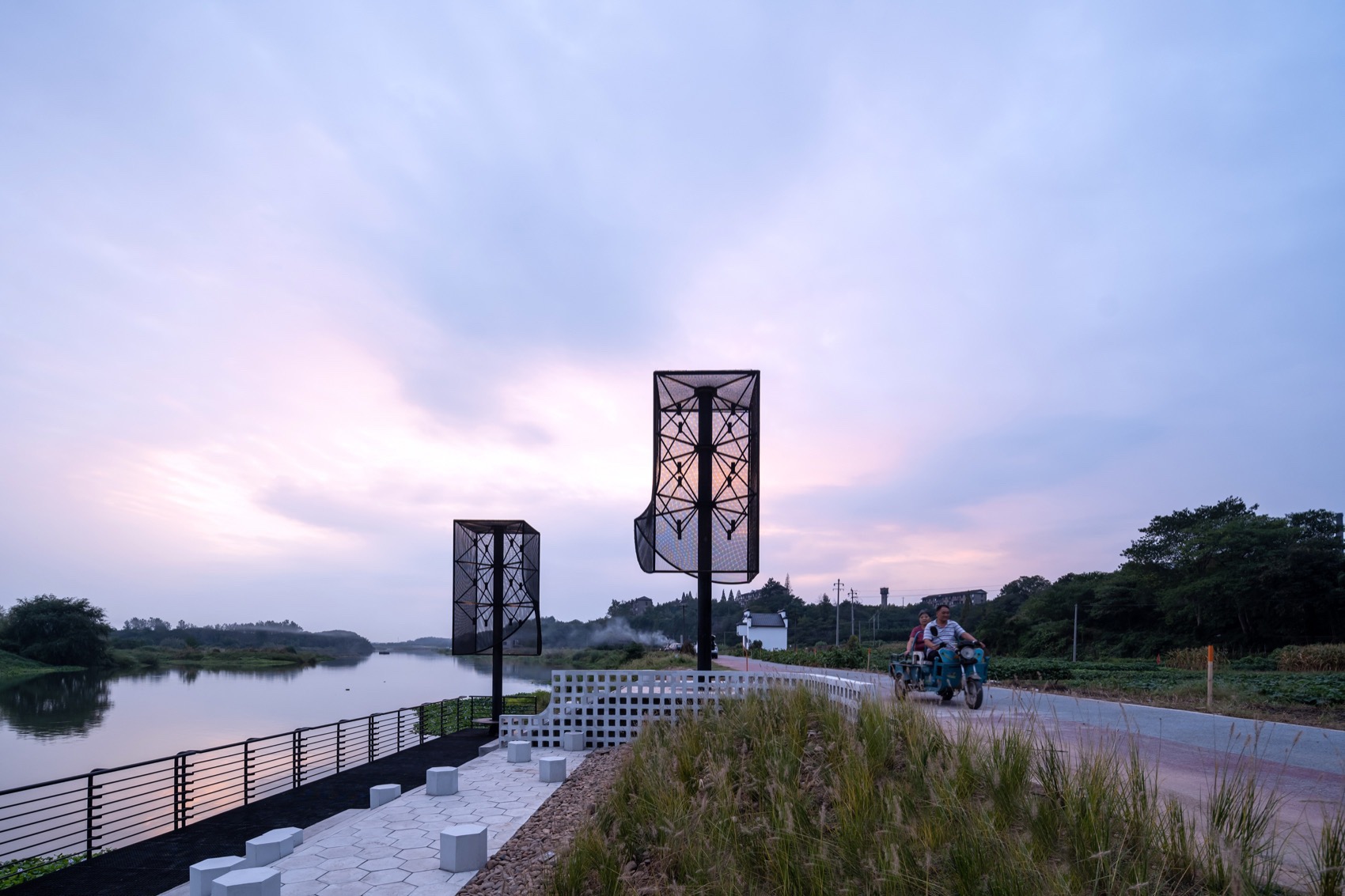 瀫石光河道护岸改造丨中国浙江丨华中科技大学建规学院+青·微舍工作室-62