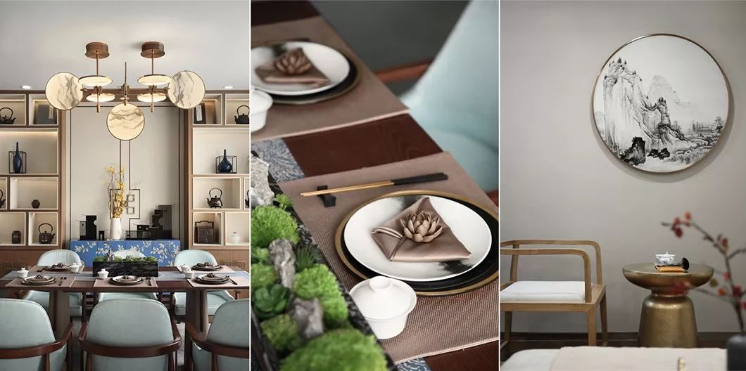 新中式装修风格 | 简约优雅，传统与现代完美结合-78