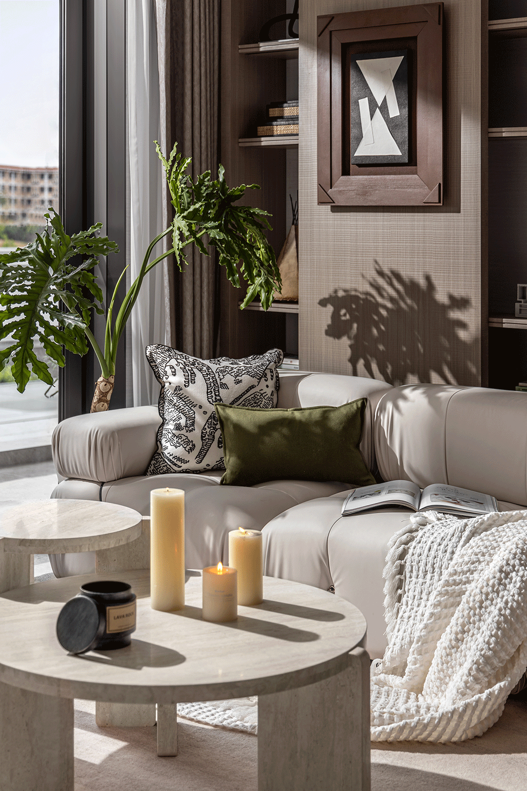 打造居家电影美学：东莞万科瑧山境 | IF DESIGN 羽果设计-49