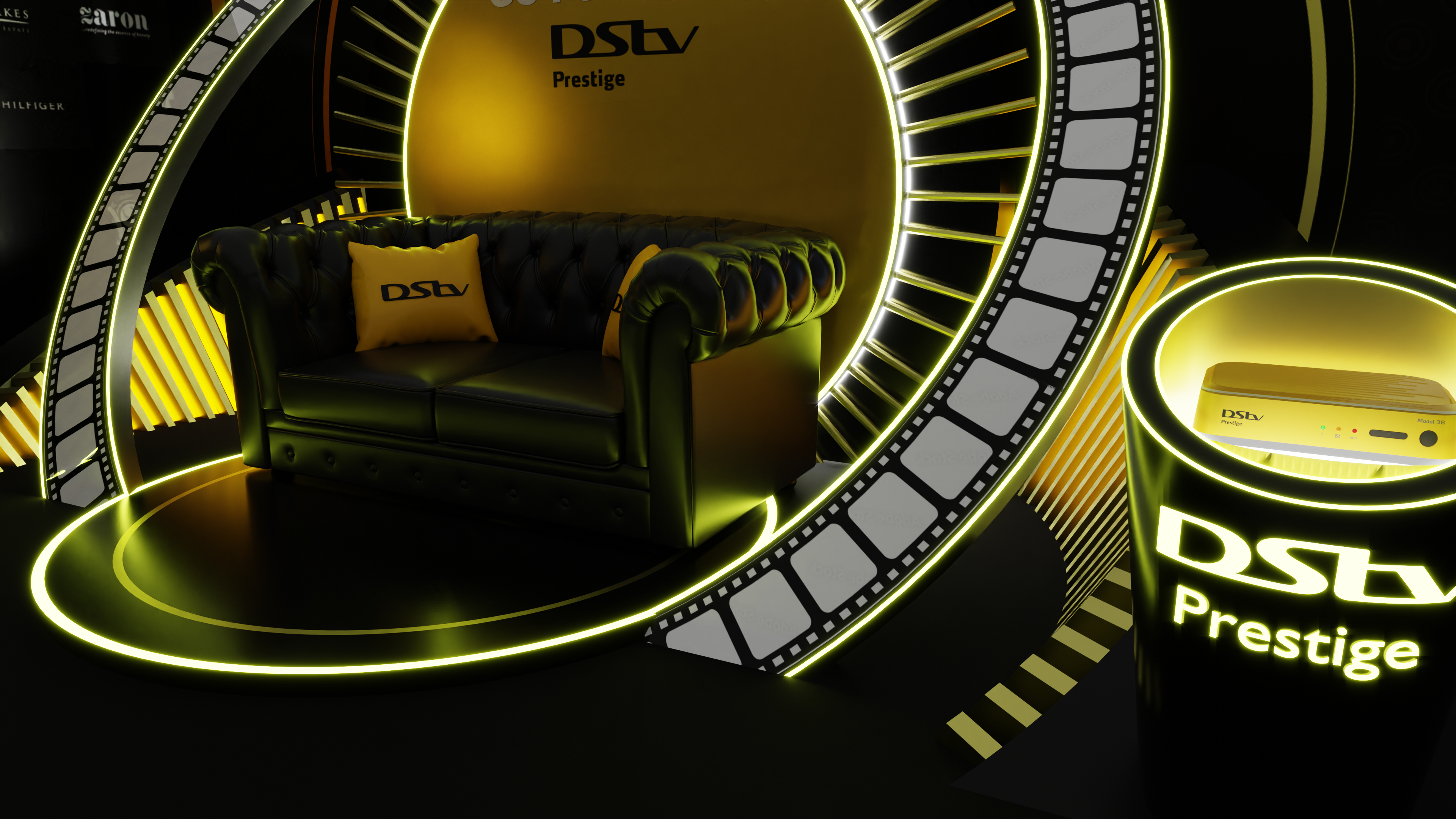 DSTV AMVCA BOOTH-2