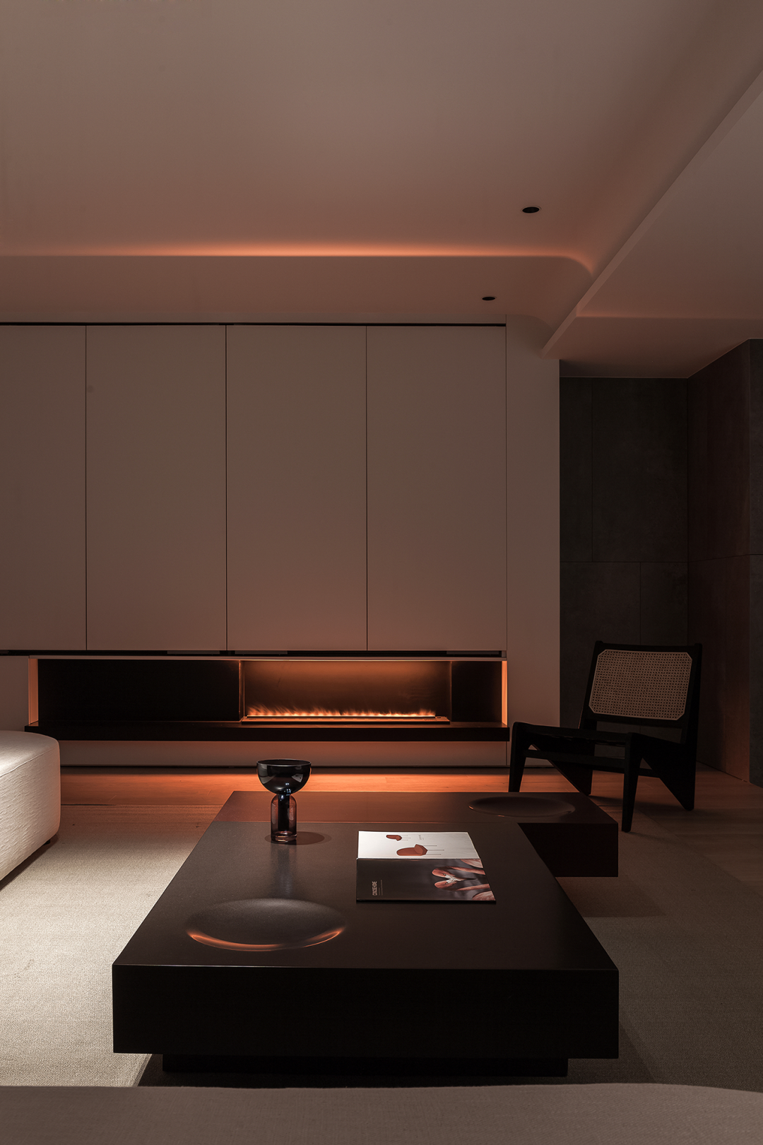 Zhouse 极简原木风的家丨中国莆田丨大小设计工作室-4