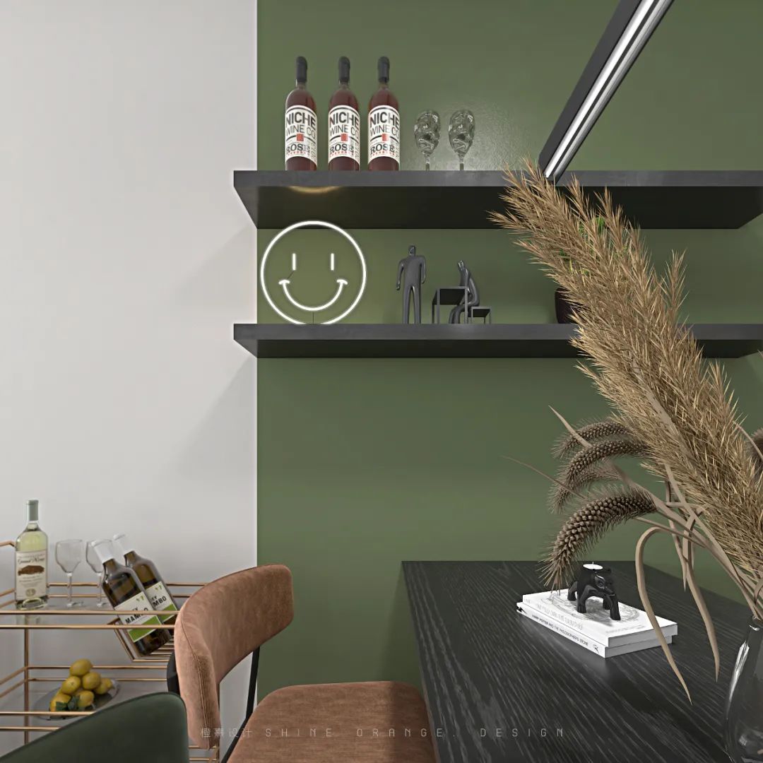 《漫过山岭的薄雾》 | 北欧风格与复古元素的完美融合-48