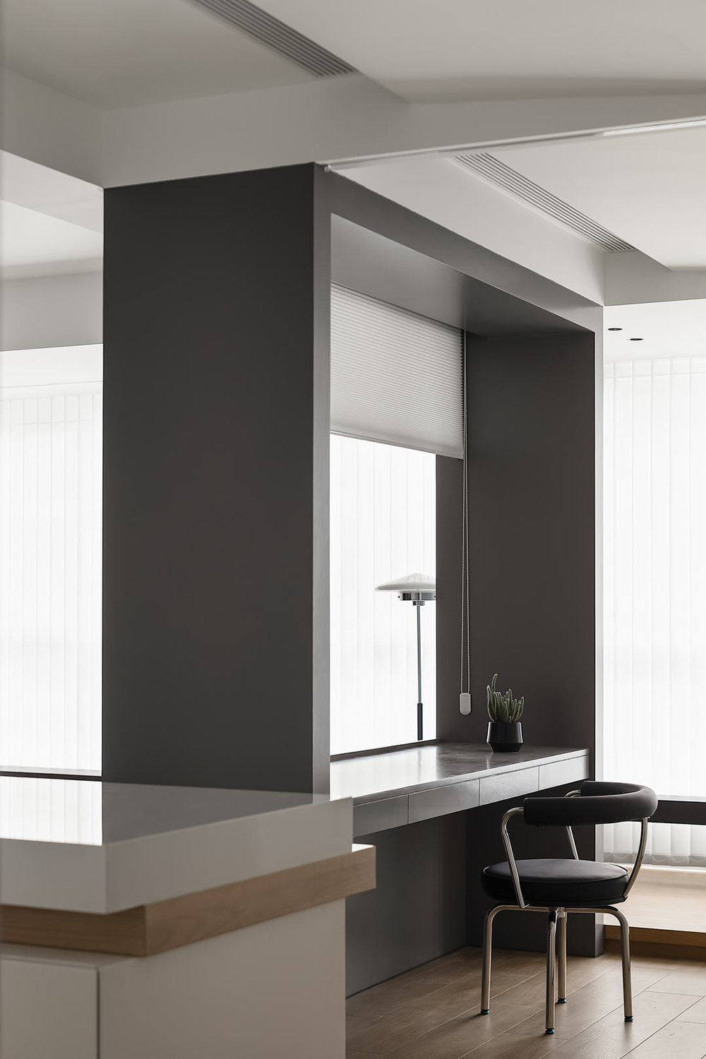 极简纯粹的合肥置地栢悦湾私宅设计丨中国合肥丨习本设计-30