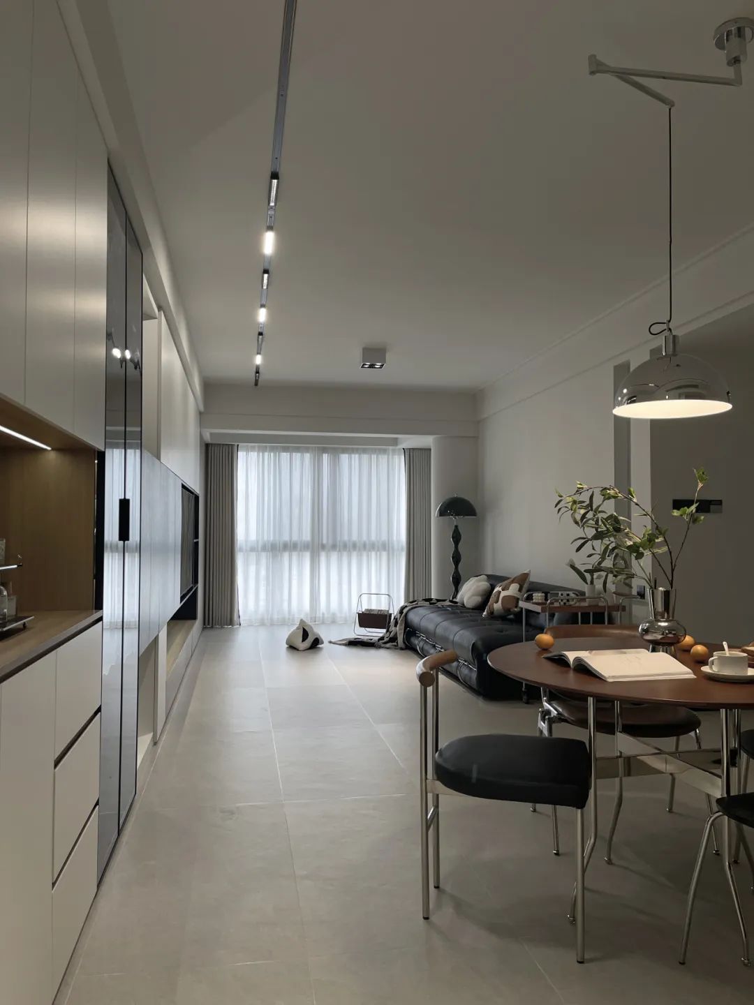 ⚪️?⚫️低糖奶酷风丨中国柳州丨居久空间设计-12