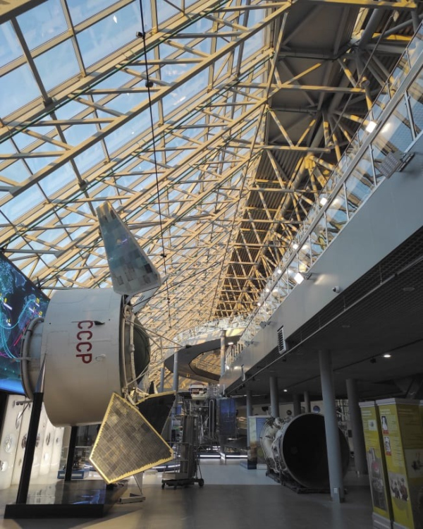 俄罗斯加里宁州齐奥尔科夫斯基国家航天历史博物馆二期丨俄罗斯卡卢加丨沃罗涅日的建筑师瓦西里·伊萨耶夫等-17