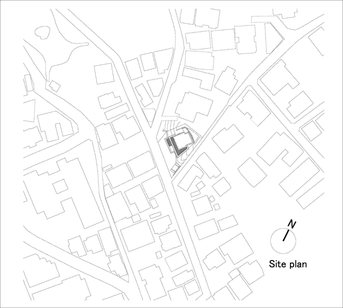 东京山景悬崖住宅与甜品店丨日本东京-45