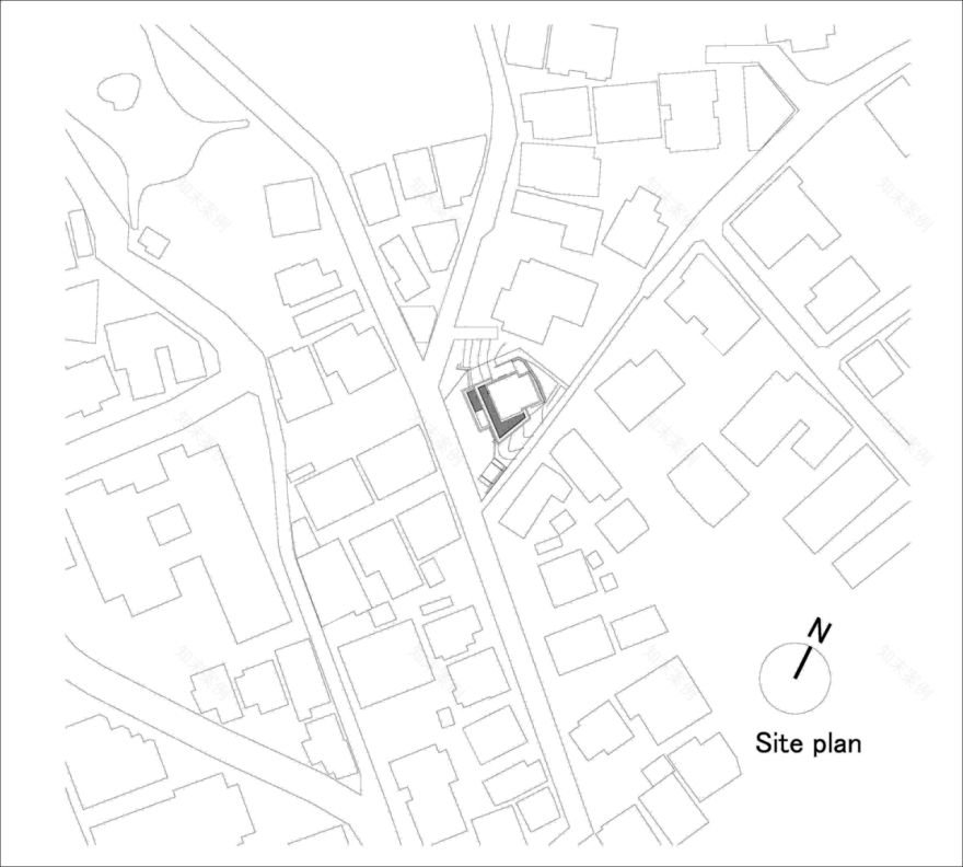 东京山景悬崖住宅与甜品店丨日本东京-45