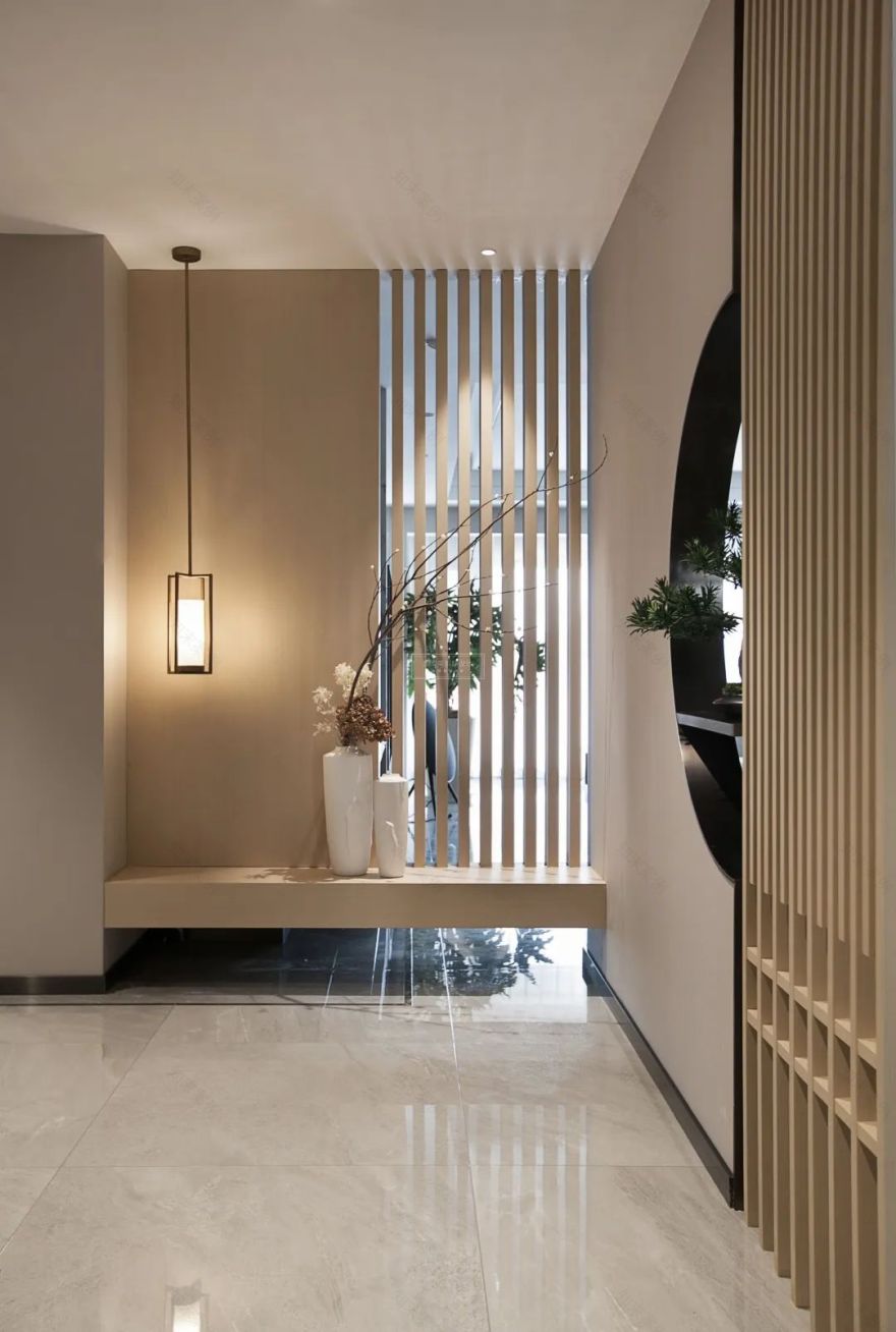 现代简约世博首岸别墅丨紫苹果国际设计-22