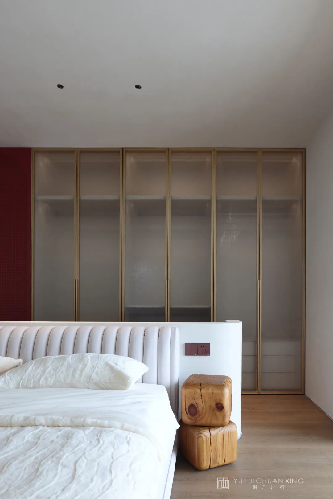 一抹嫣红 · 福建福州世贸茶亭臻园住宅设计丨中国福州丨樾幾川行-64