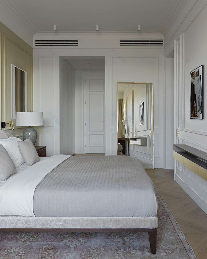 奥斯曼男爵时代法式公寓丨俄罗斯丨Zoya Volkova 和 ArchBuro 2.0-14