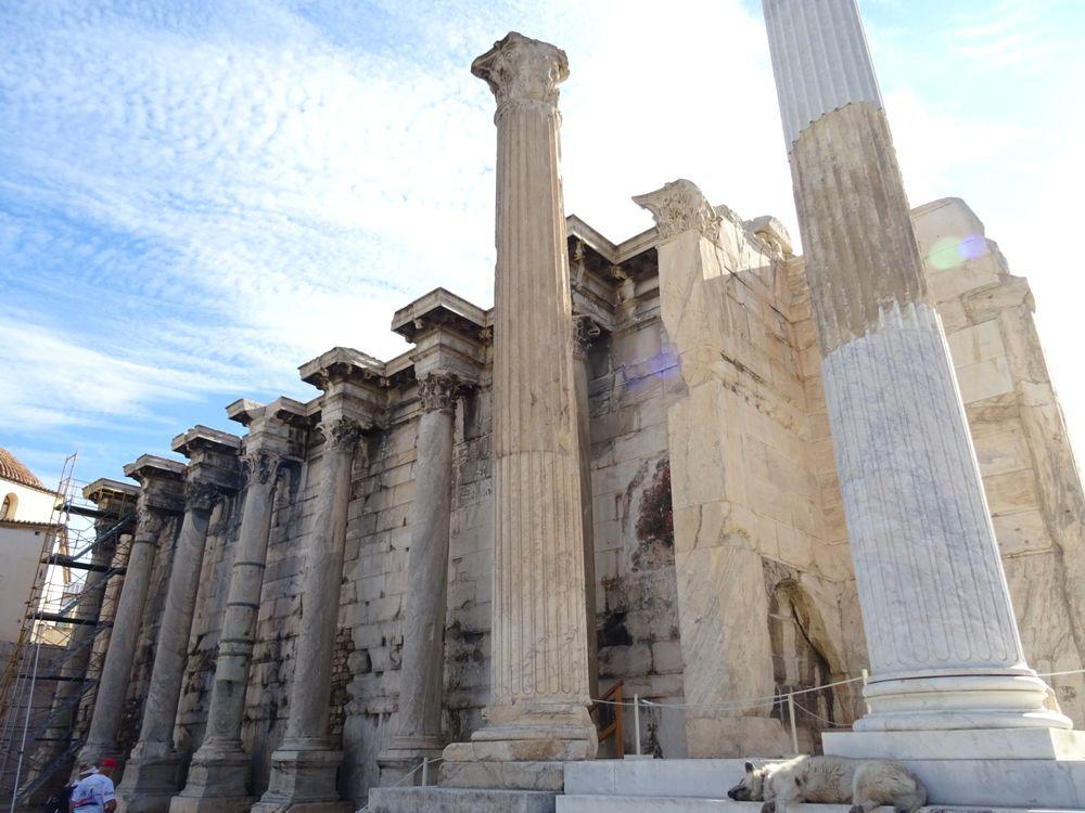 ハドリアヌスの図書館（哈德里安图书馆）-1