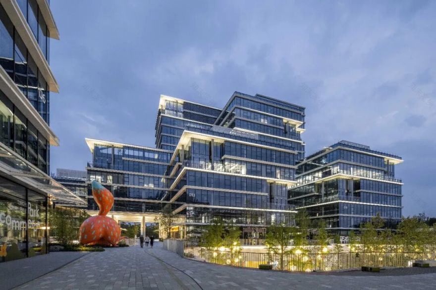 阿里中心·杭州未科丨中国杭州丨gmp·冯·格康,玛格及合伙人建筑师事务所-13