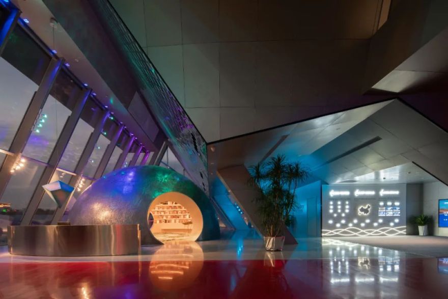 西安泾河新城崇文郎樾展示中心丨中国西安丨aoe事建组-64