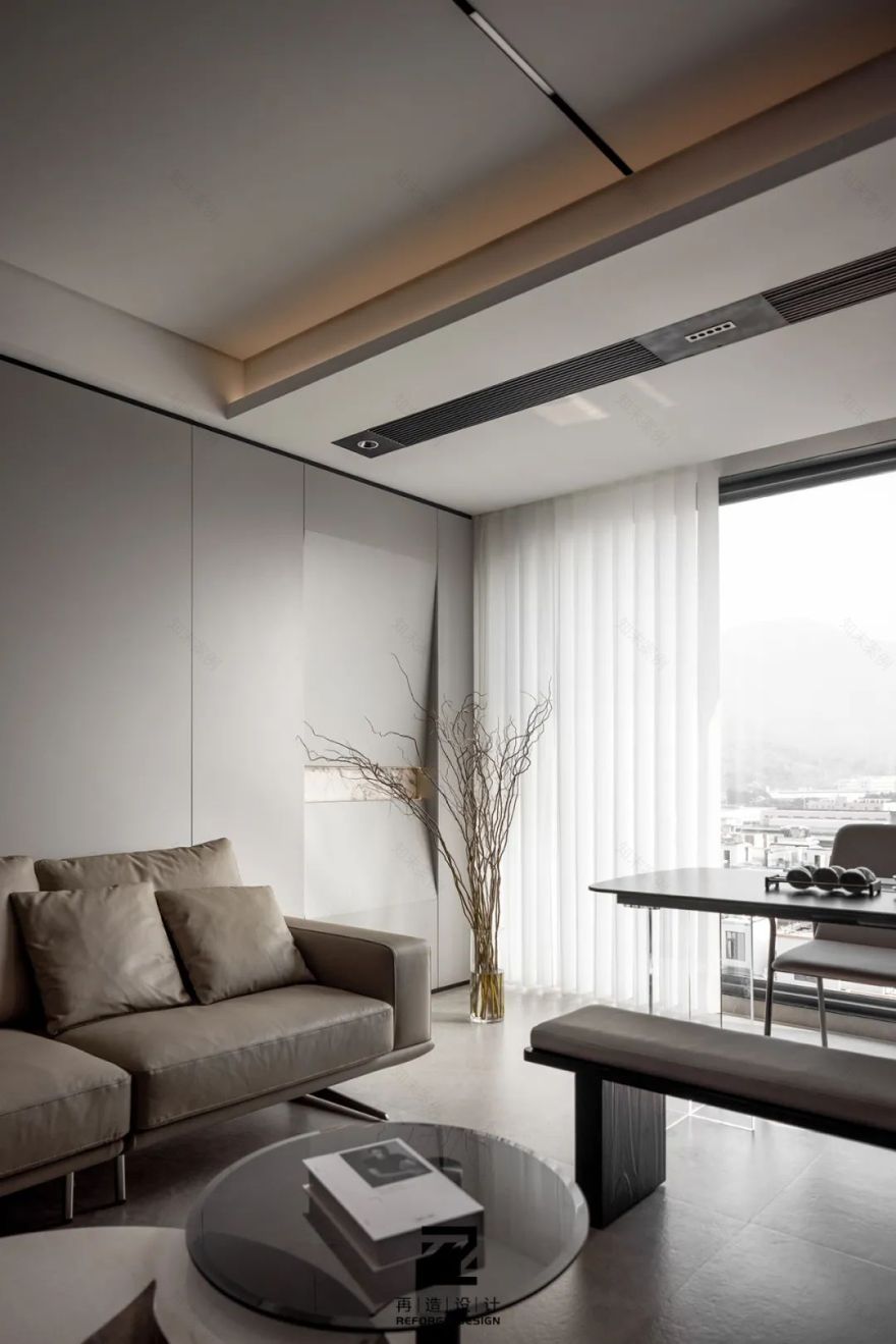 再造成风华 · 台州三门 140㎡暖意住宅设计丨中国台州丨再造设计-34