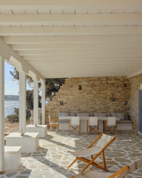 希腊Patitiri私人别墅丨希腊基克拉迪丨ARP  建筑研究实践