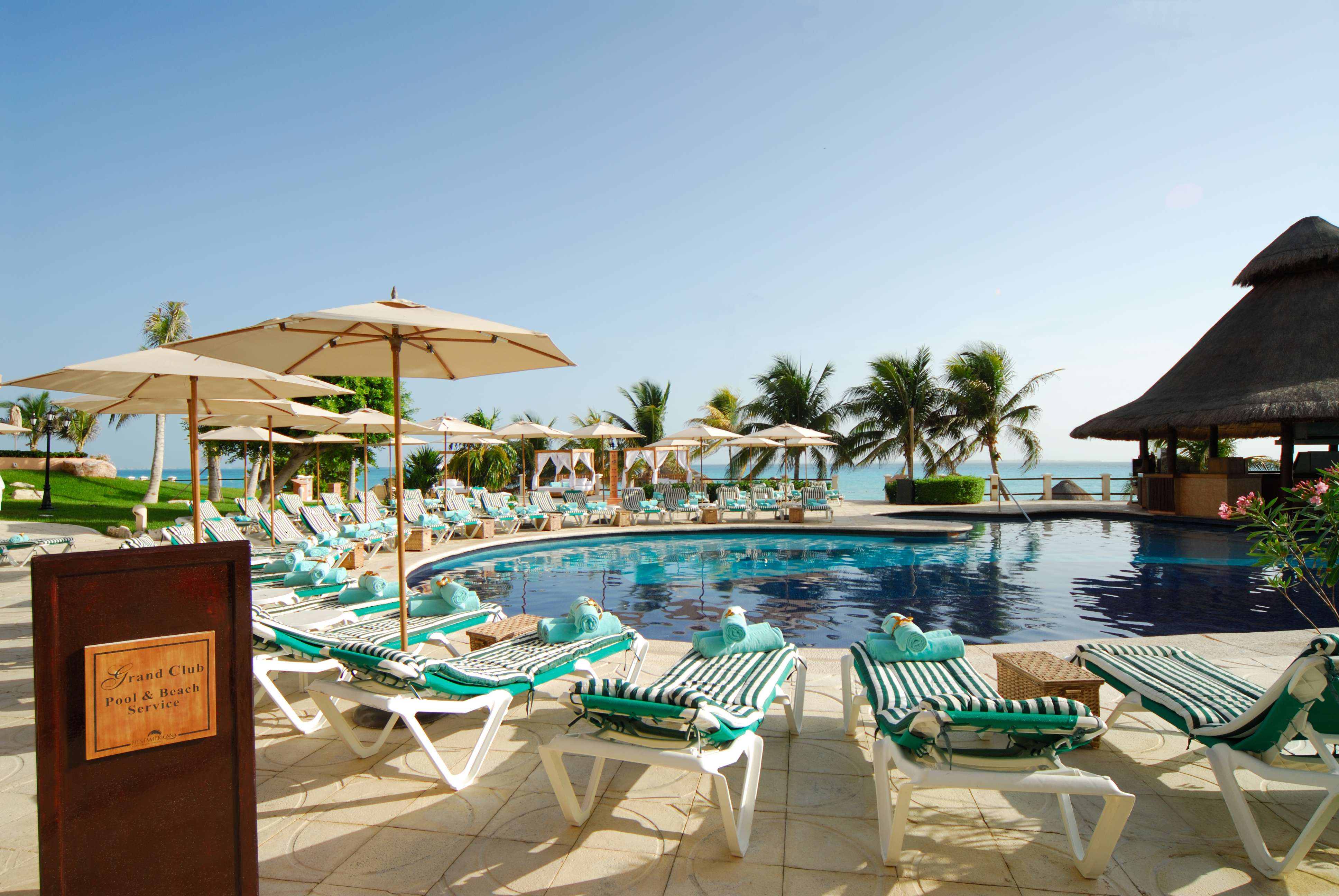 墨西哥坎昆美国嘉年华珊瑚海滩度假村-17