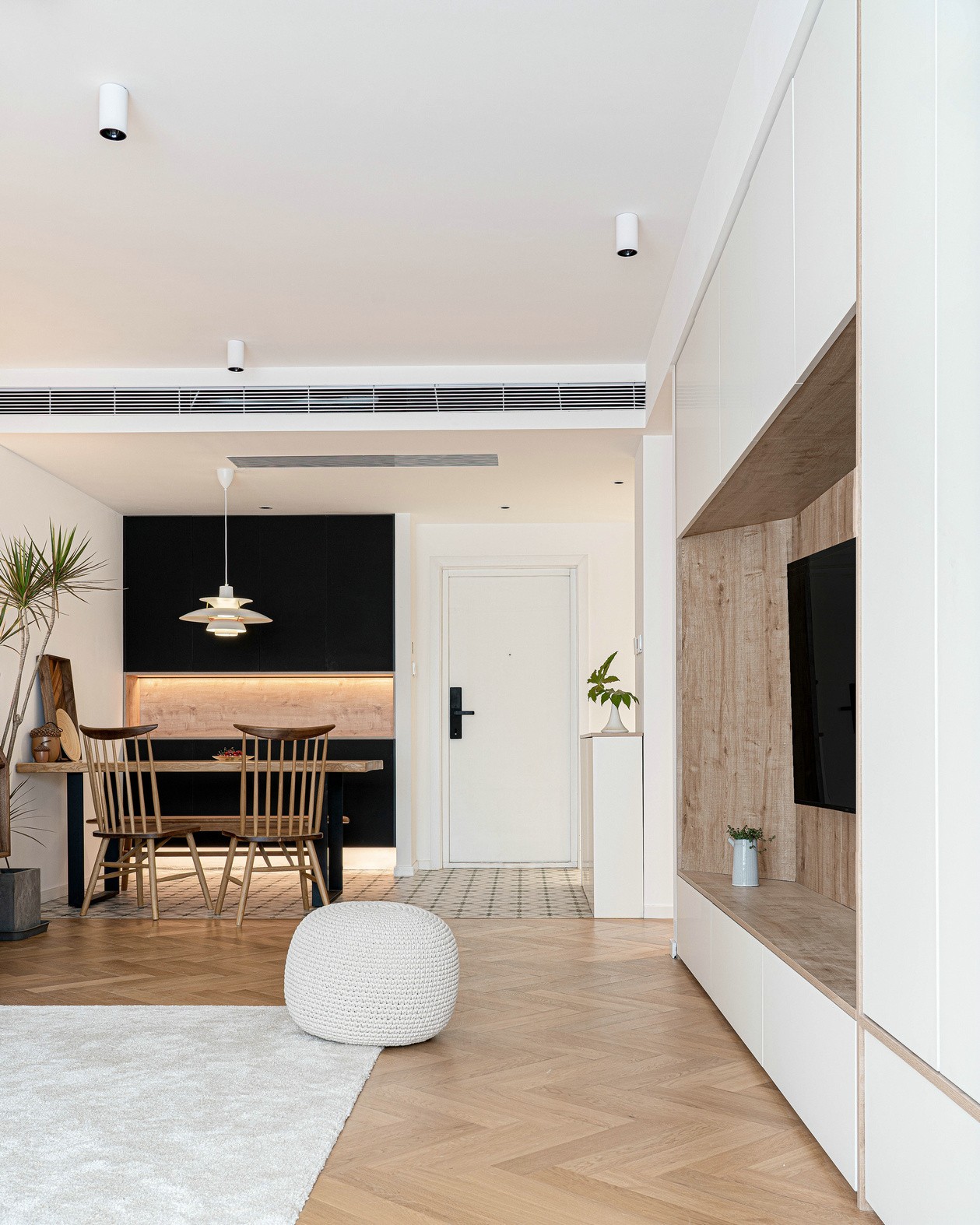 西安金辉世界城 89 平米全案设计-12