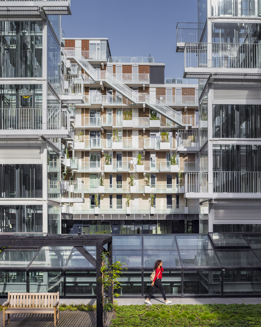 Fenix I 综合体,鹿特丹 / Mei architects and planners-44