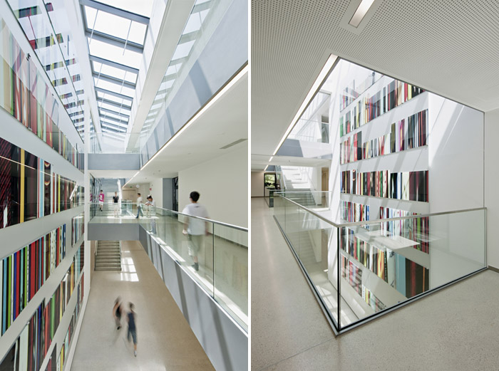 奥地利 Stelzhamerschule 小学重建与扩建,开放式空间激发儿童创造力-23