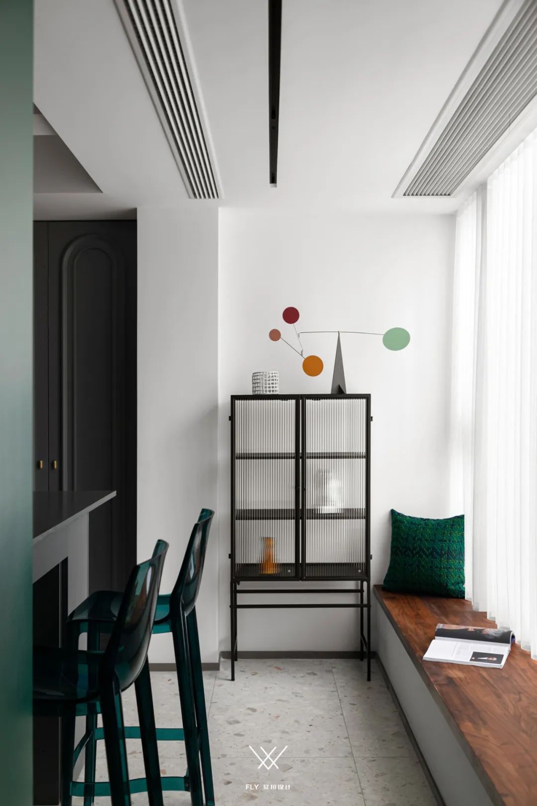 小资情调的北美黑胡桃之家丨菲拉设计-41