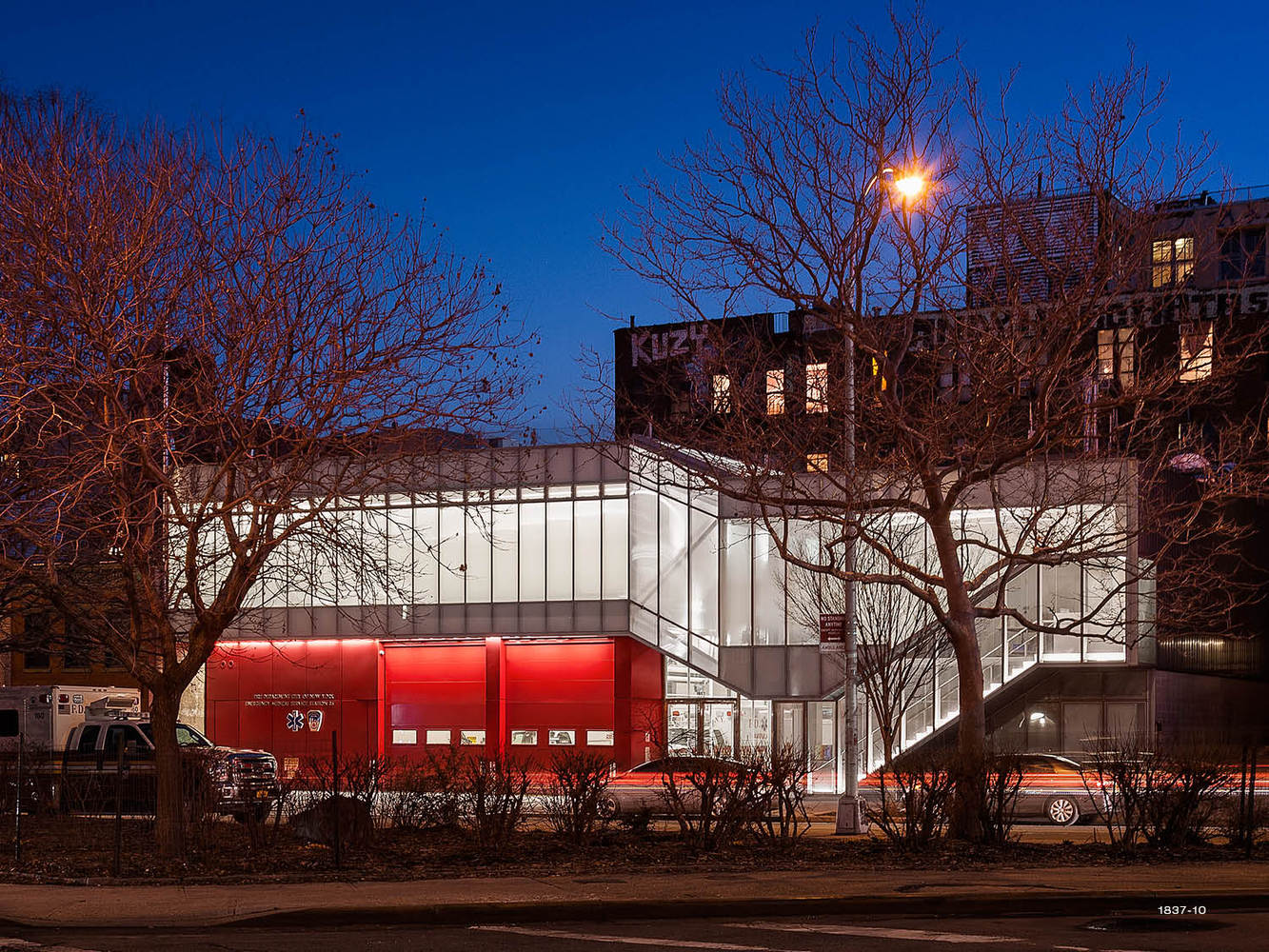 纽约威廉斯堡绿点 EMS 站-34