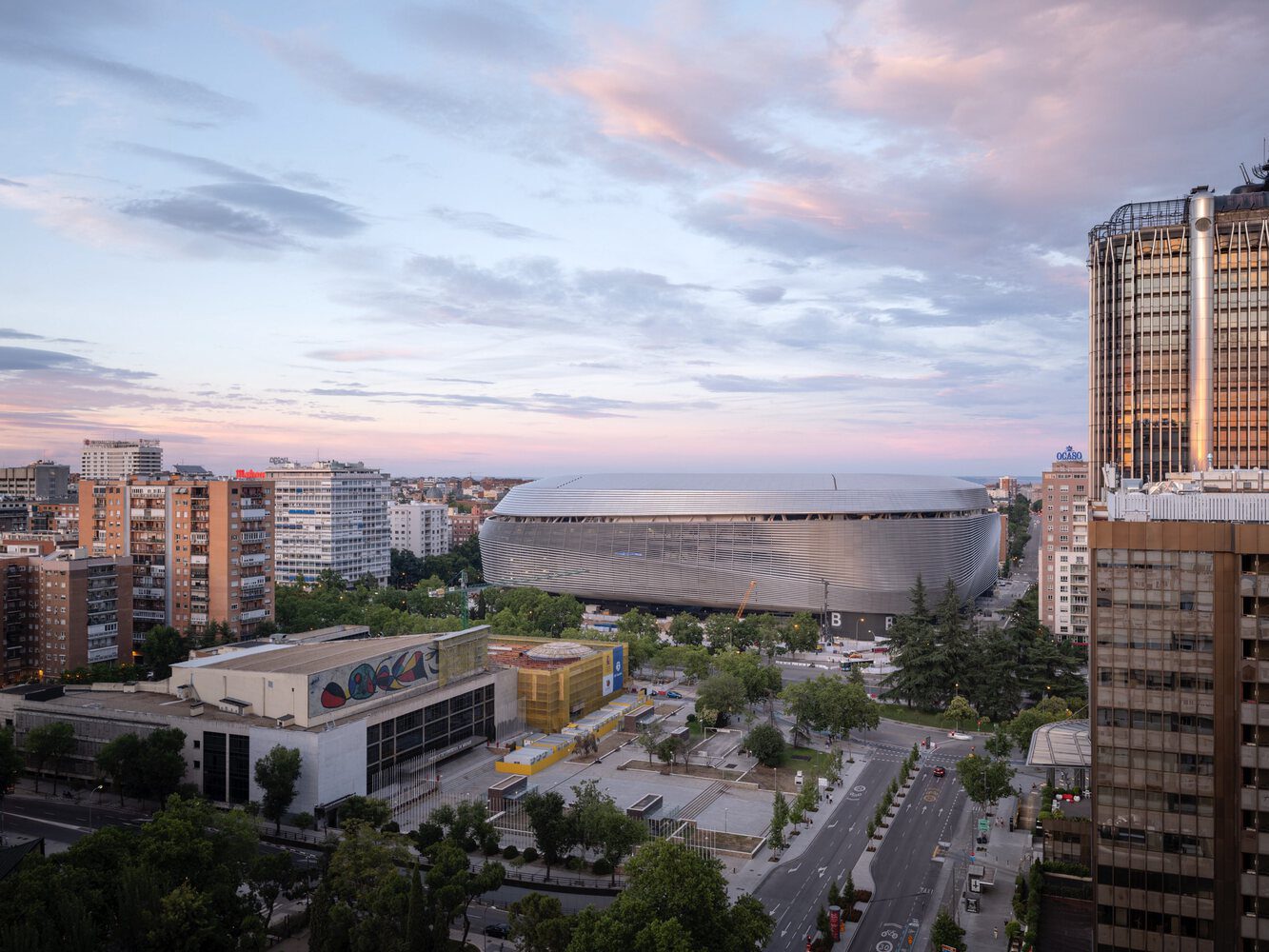 SANTIAGO BERNABÉU STADIUM CONVERSION | GMP ARCHITECTS - ARCH2O-18