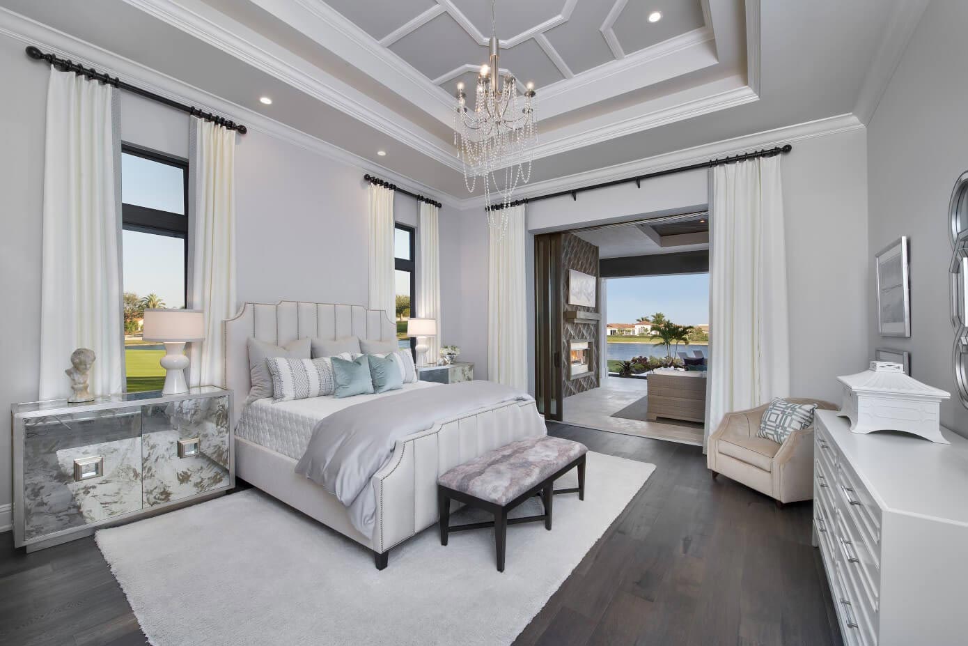 佛罗里达湖景智能豪宅，体验度假胜地般的宁静与隐私-21