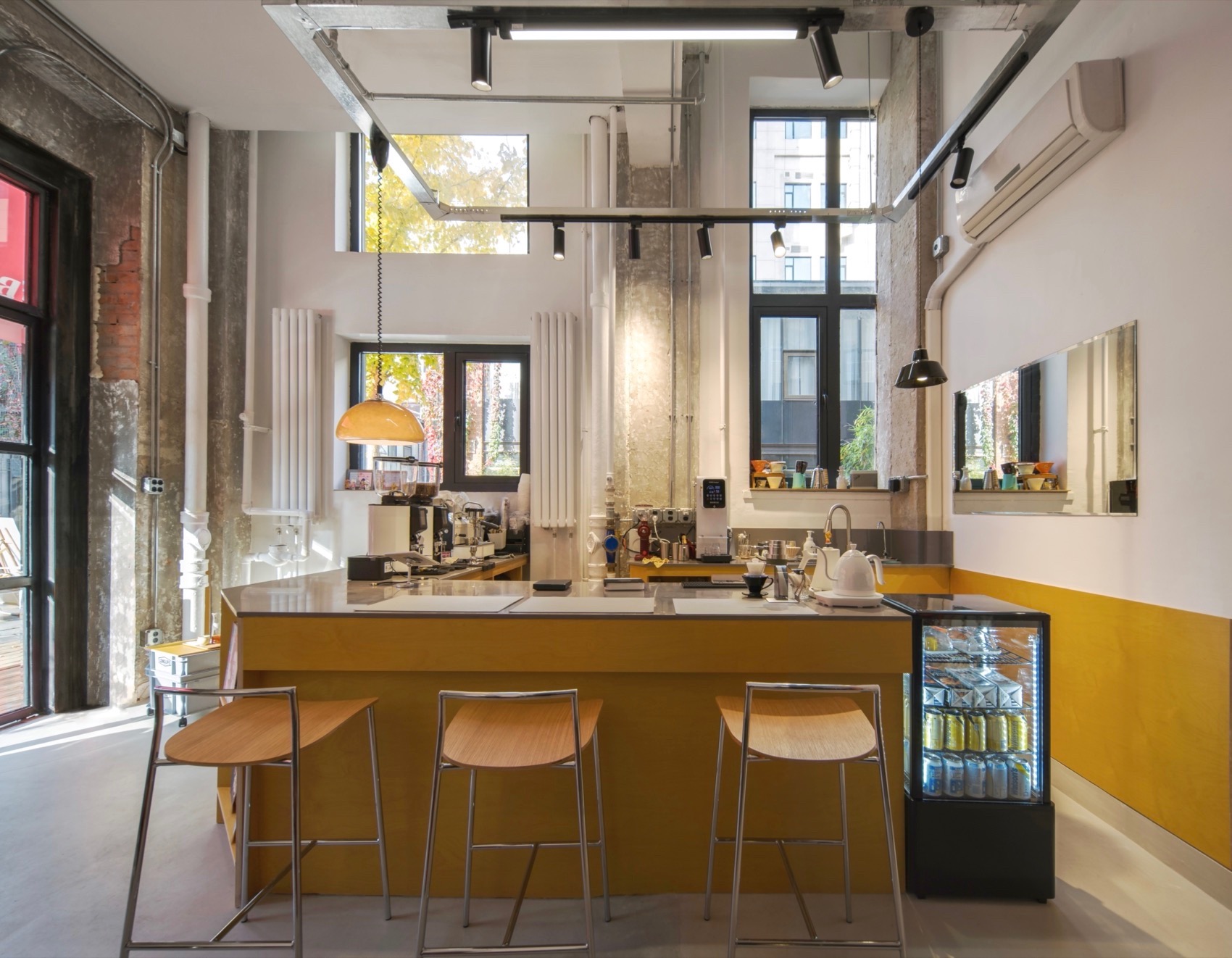 乌鸡国咖啡丨中国北京丨未无设计-16