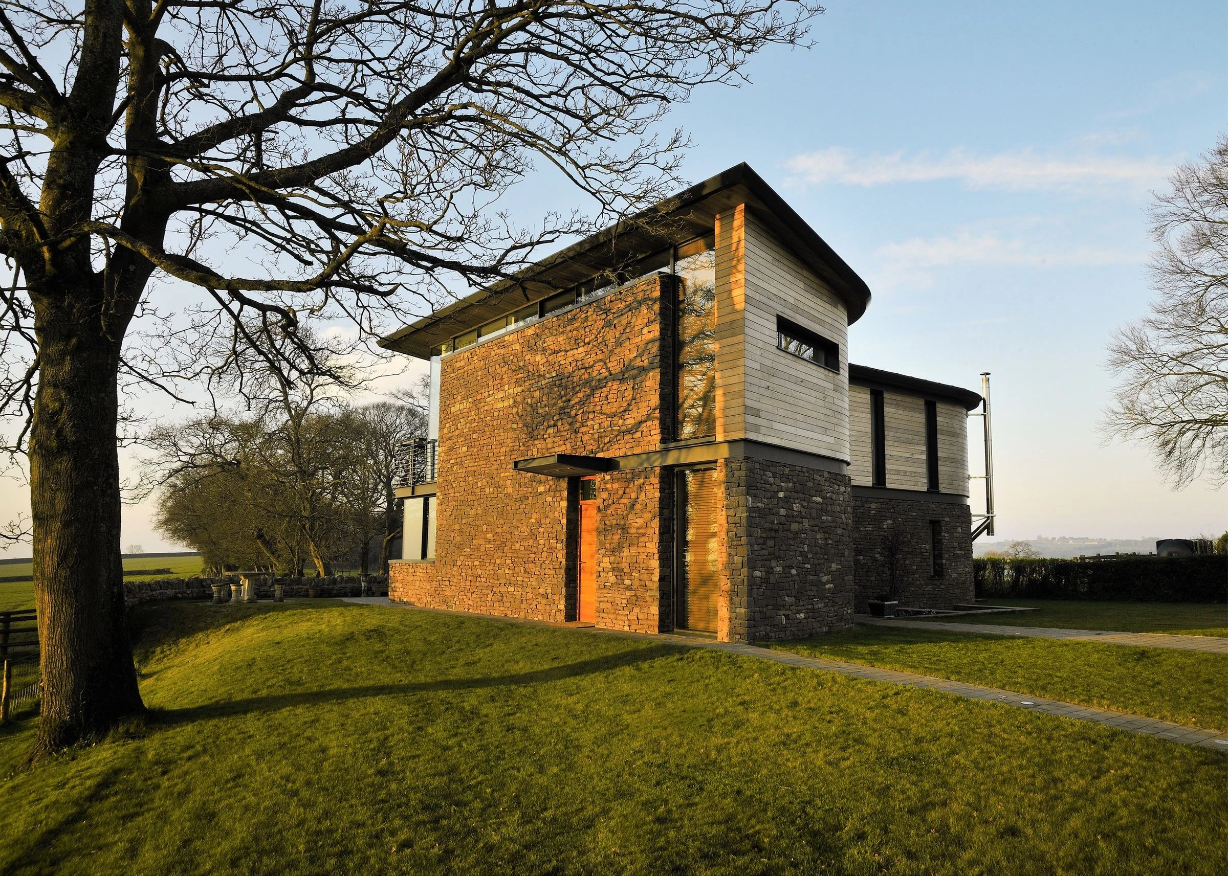 威尔士石 Glass 之家-23