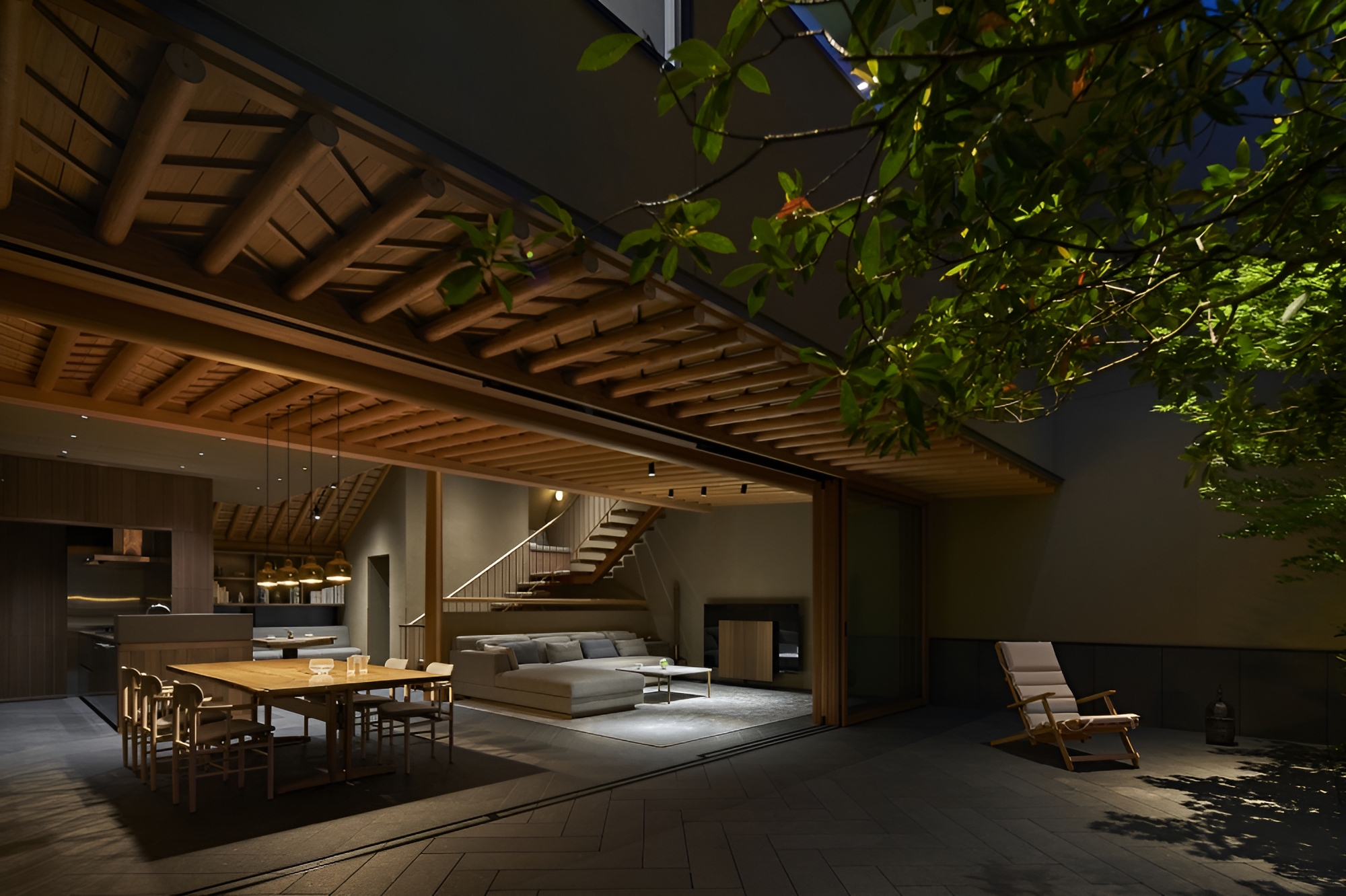 喀斯喀特之家丨日本东京丨中村拓志-39