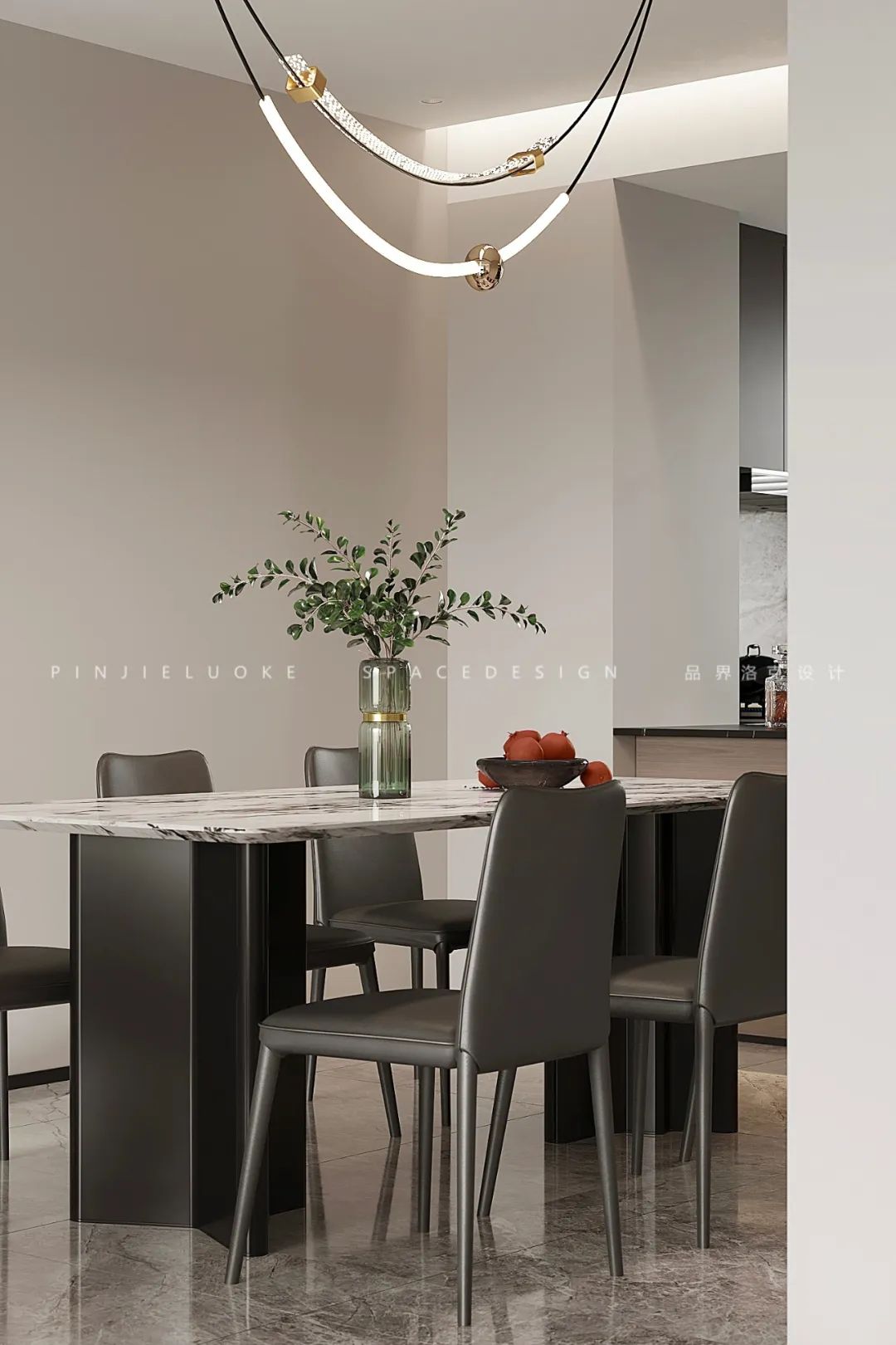 御湖蓝湾丨中国西安丨品界洛克设计事务所-36