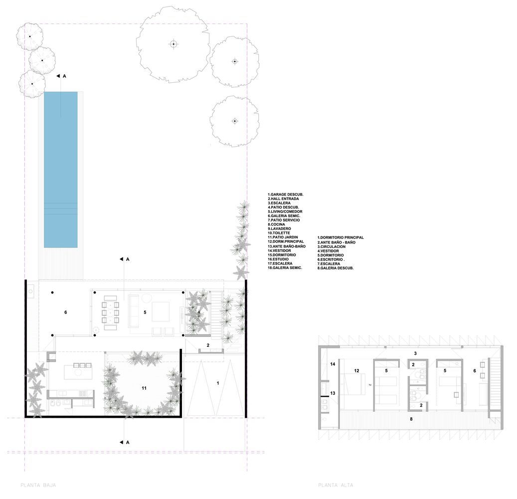 阿根廷 Casa IT 住宅丨Felipe Gonzalez Arzac-16