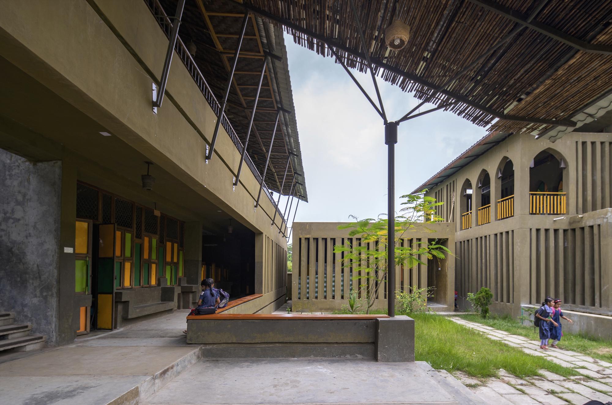 Shahabuddin Foundation School Complex / Archeground-39