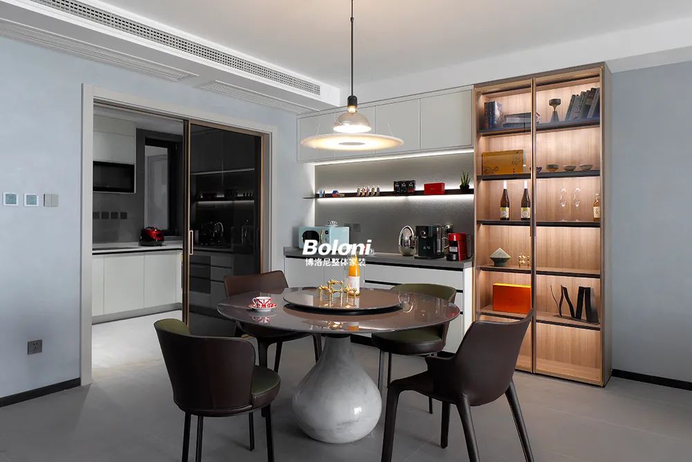 极简大宅 · 都市精英的生活样本丨吕宏音-29