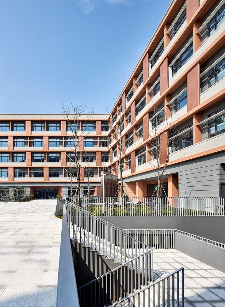 集约活力开放 | 复旦新江湾二附校设计解析-29