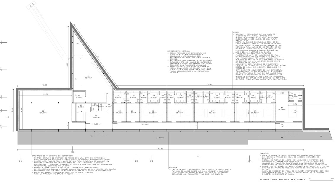 种满大树的标准跑道－西班牙小镇Olot体育公园 / RCR arquitectes & arqfoto拍摄 -39