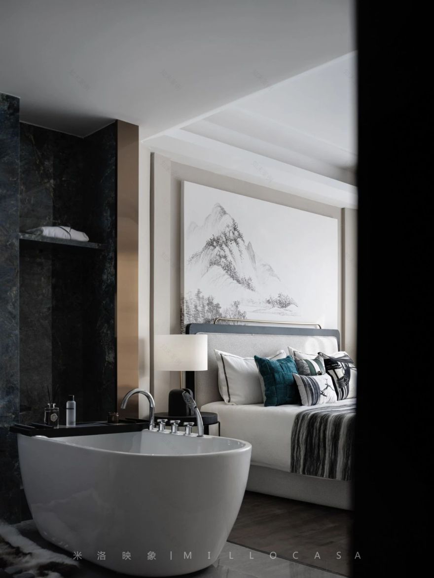 荷畔·雅栖丨中国湖南丨米洛映象-38