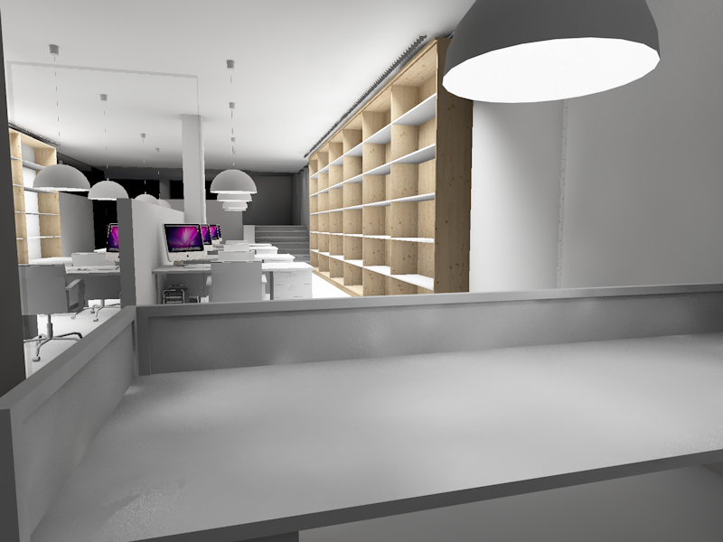 Carlos Amorim Faria Arquitect 打造的概念办公室设计-8