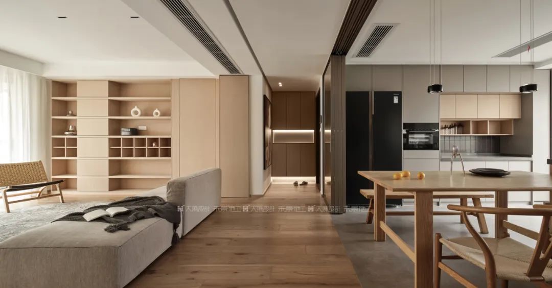 金湾铭悦现代简约家居丨中国苏州丨禾景装饰工程有限公司-0