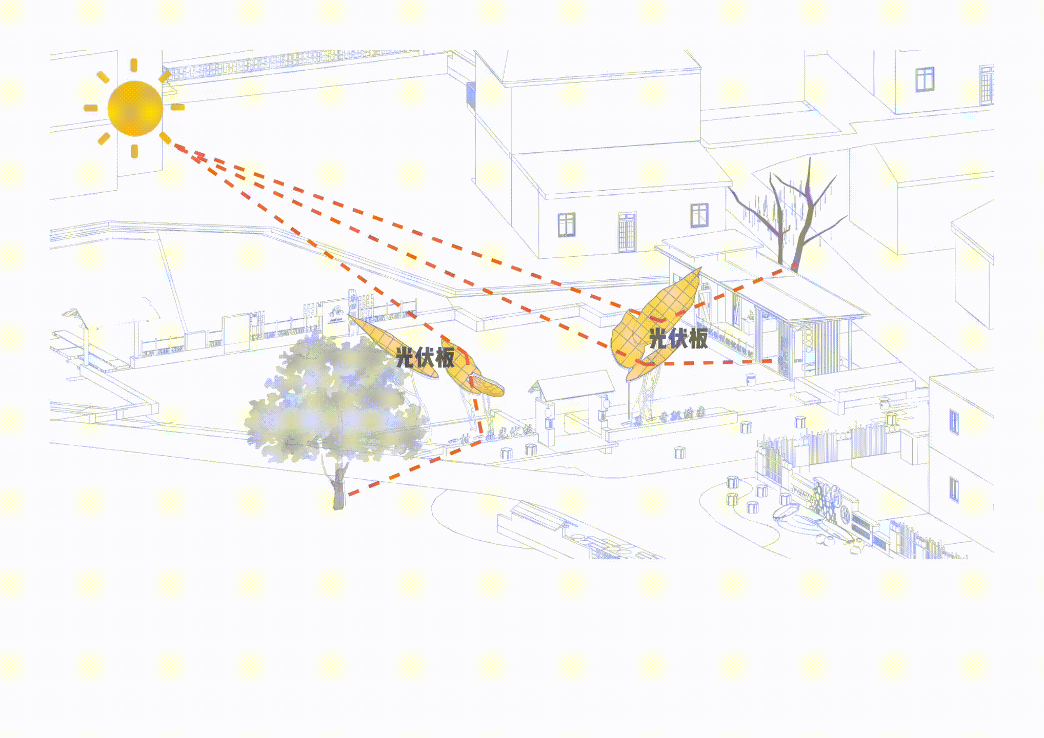 南昌安义县上岗村乡村振兴示范村丨中国南昌丨上海悉迅景观设计咨询事务所-33