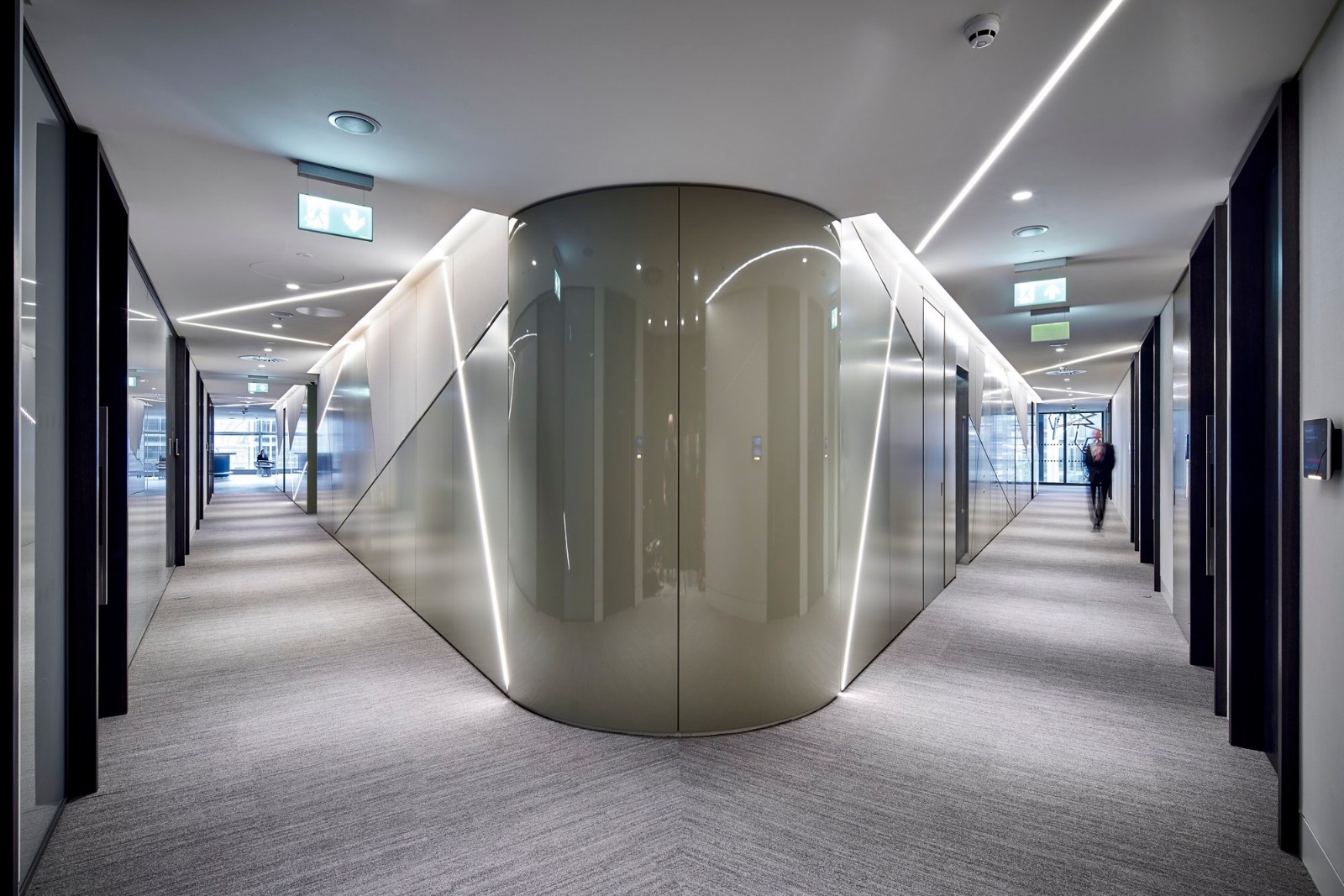 伦敦 Landsec 地产开发企业办事处 KKS-13