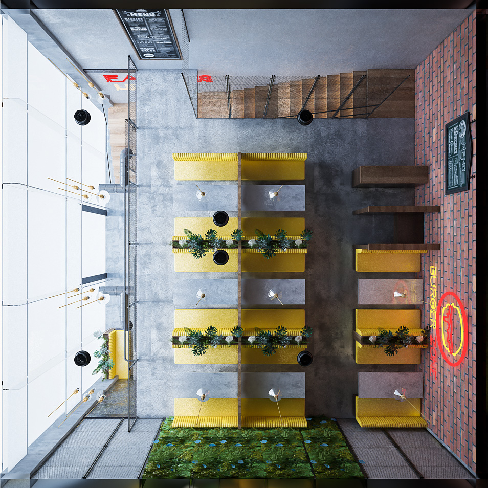 Burger Zone Restaurant-17